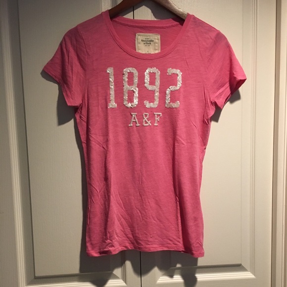Set of 2 Abercrombie & Fitch women’s T-shirt S - Picture 2 of 7